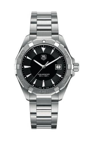 TAG Heuer Aquaracer 300M Quartz 40.5 Stainless Steel / Black / Bracelet